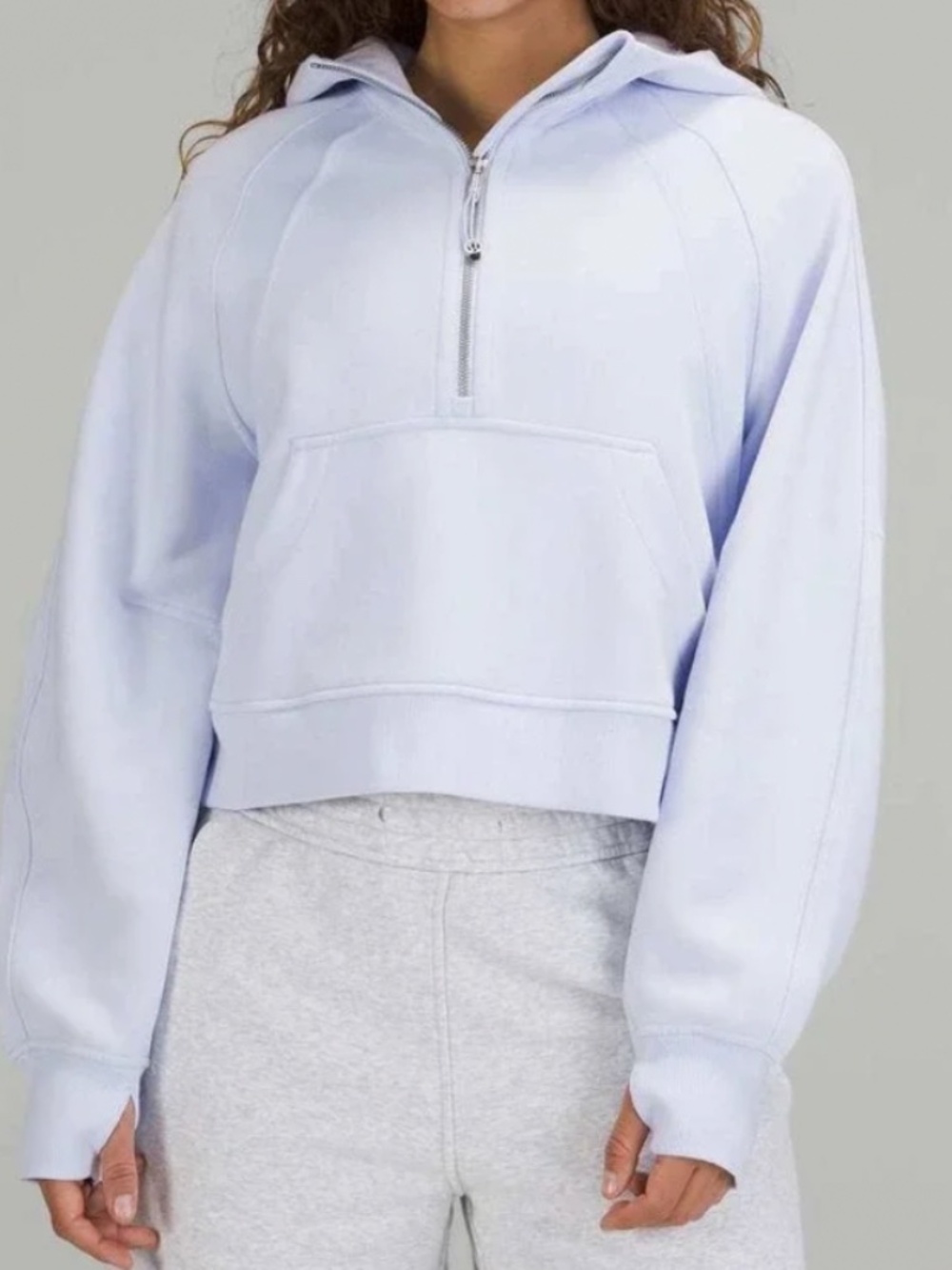 LULULEMON Scuba Quarter-Zip Hoodie